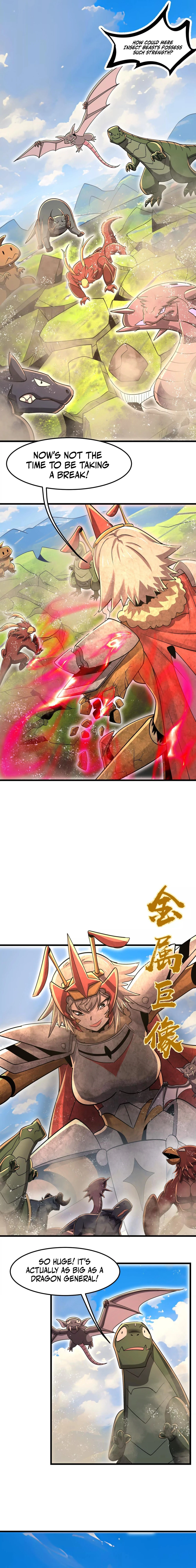 Wo De Fenshen Shi Yuzhou Chong Wang Chapter 43 — Page 7