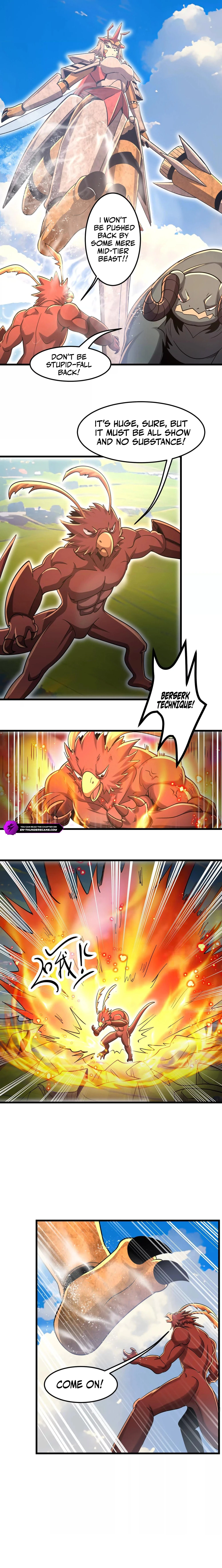 Wo De Fenshen Shi Yuzhou Chong Wang Chapter 43 — Page 8