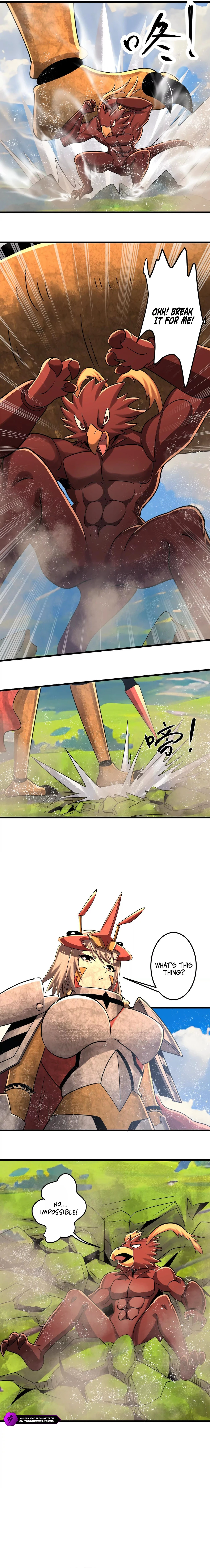 Wo De Fenshen Shi Yuzhou Chong Wang Chapter 43 — Page 9
