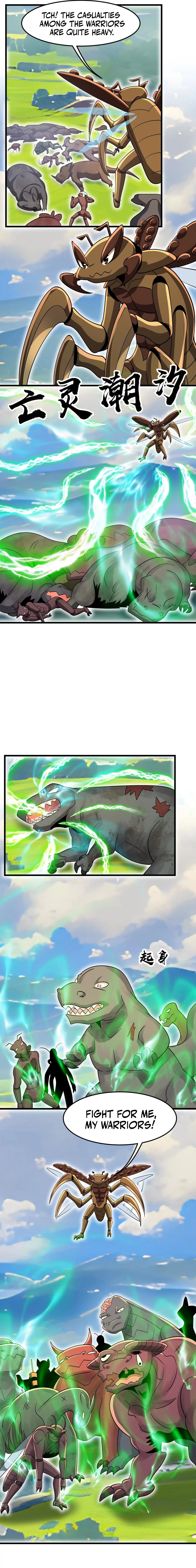 Wo De Fenshen Shi Yuzhou Chong Wang Chapter 43 — Page 10