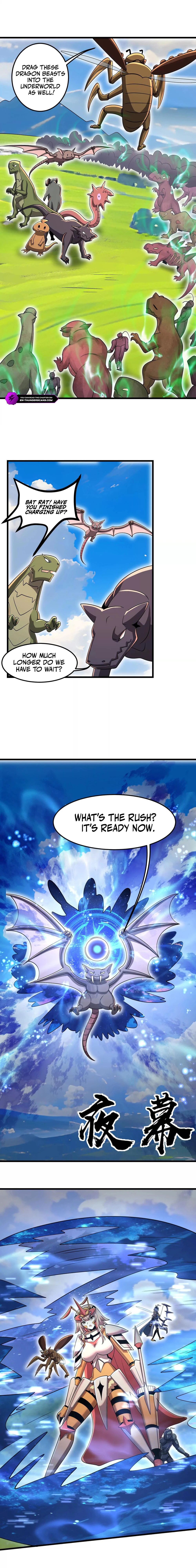 Wo De Fenshen Shi Yuzhou Chong Wang Chapter 43 — Page 11