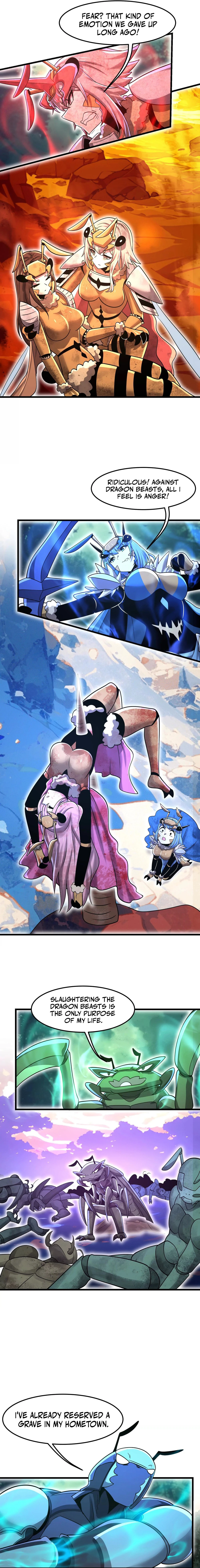 Wo De Fenshen Shi Yuzhou Chong Wang Chapter 43 — Page 16