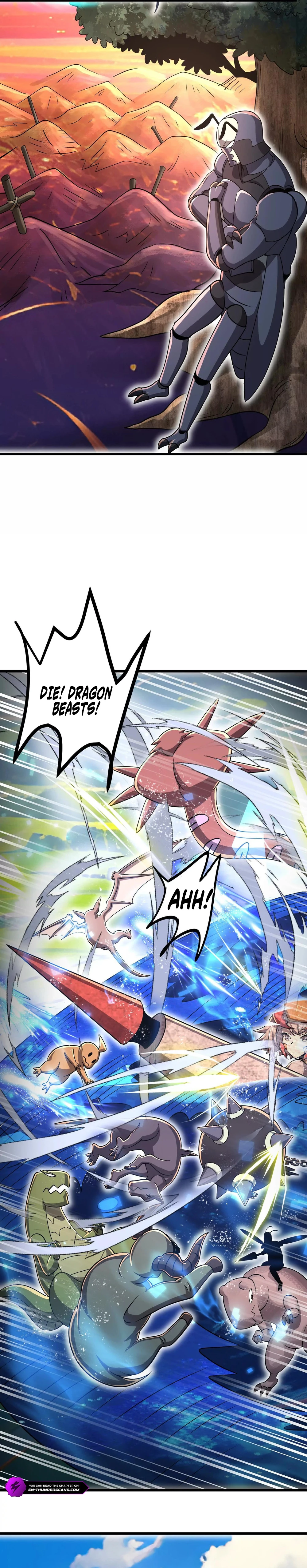 Wo De Fenshen Shi Yuzhou Chong Wang Chapter 43 — Page 17
