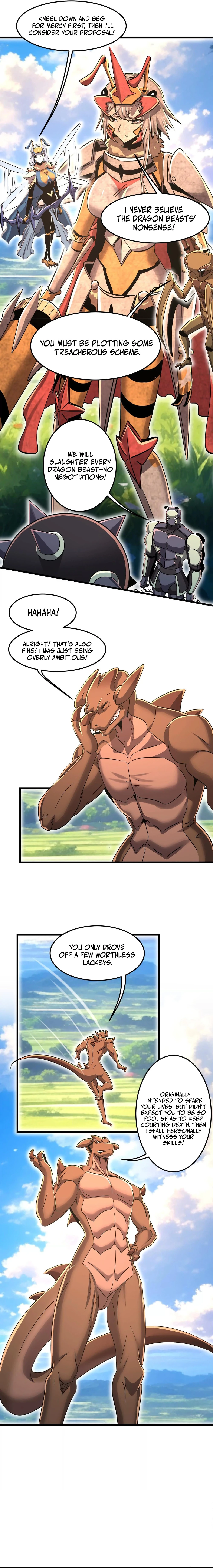 Wo De Fenshen Shi Yuzhou Chong Wang Chapter 44 — Page 3