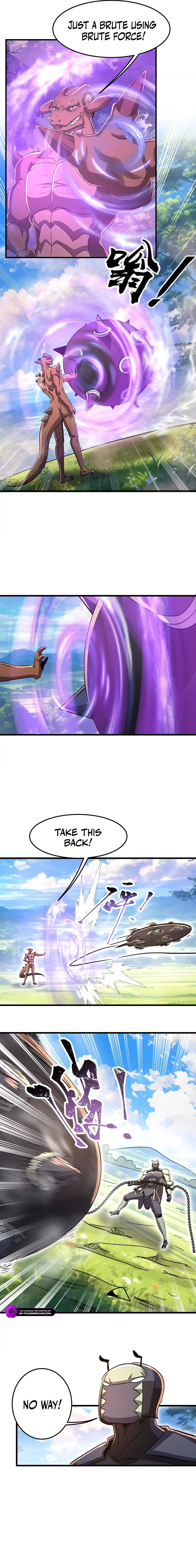 Wo De Fenshen Shi Yuzhou Chong Wang Chapter 44 — Page 5