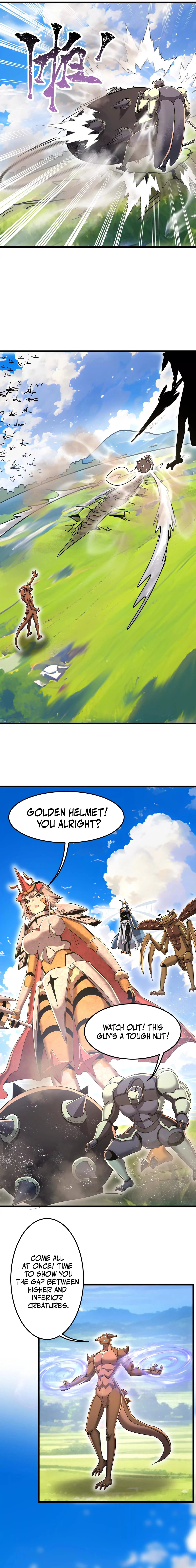 Wo De Fenshen Shi Yuzhou Chong Wang Chapter 44 — Page 6