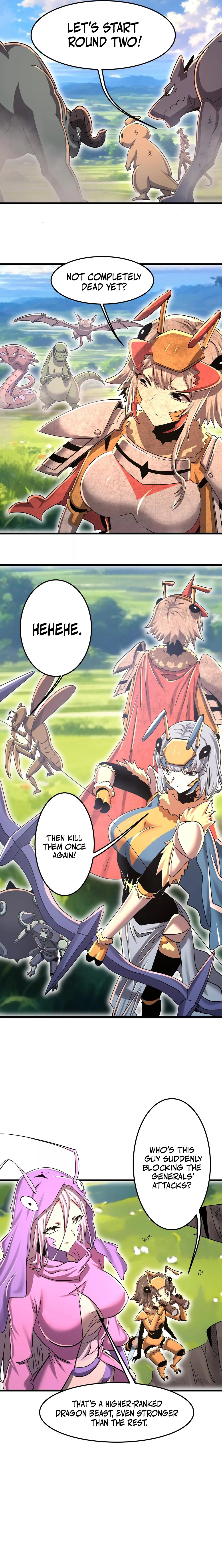 Wo De Fenshen Shi Yuzhou Chong Wang Chapter 44 — Page 9