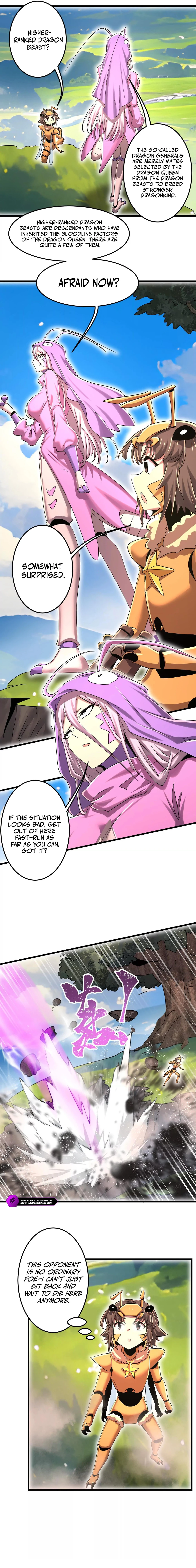 Wo De Fenshen Shi Yuzhou Chong Wang Chapter 44 — Page 10