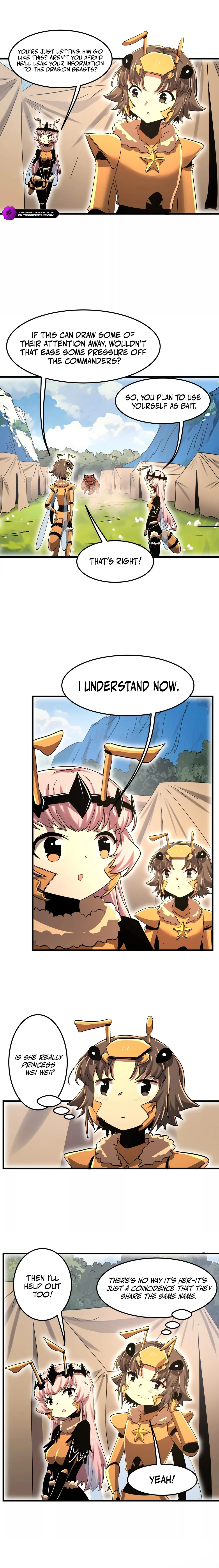 Wo De Fenshen Shi Yuzhou Chong Wang Chapter 44 — Page 13
