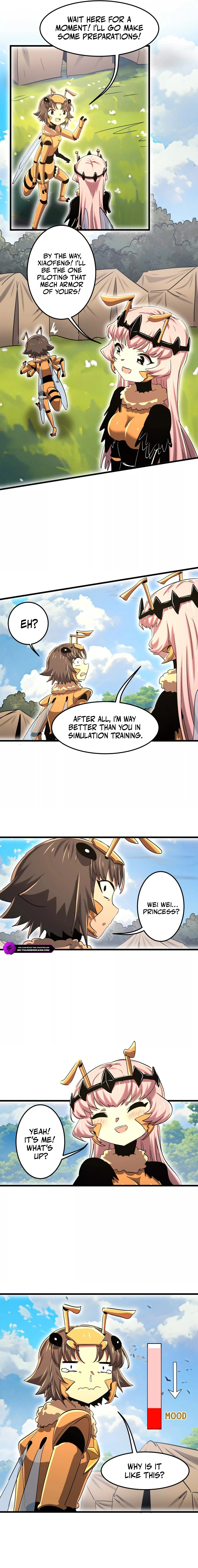 Wo De Fenshen Shi Yuzhou Chong Wang Chapter 44 — Page 14