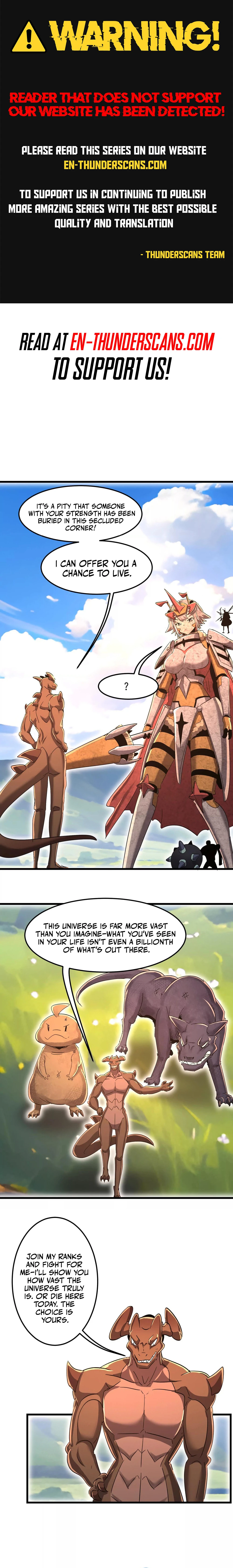 Wo De Fenshen Shi Yuzhou Chong Wang Chapter 45 — Page 1