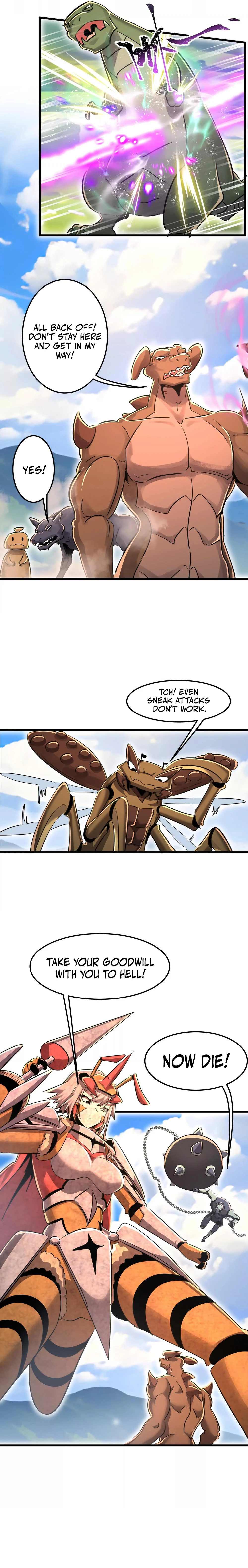 Wo De Fenshen Shi Yuzhou Chong Wang Chapter 45 — Page 3