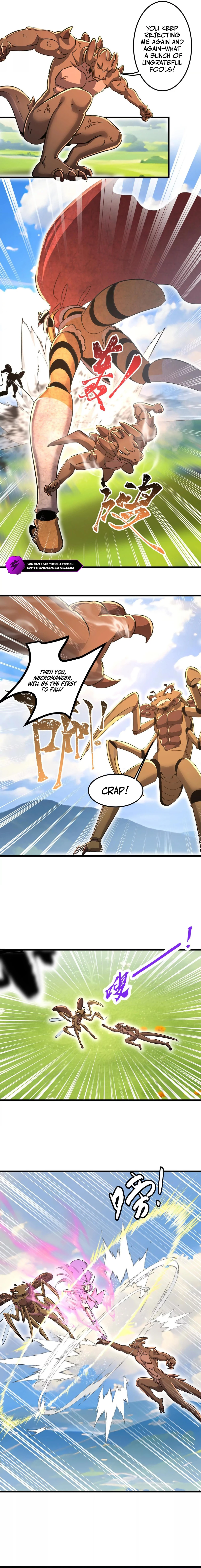 Wo De Fenshen Shi Yuzhou Chong Wang Chapter 45 — Page 4