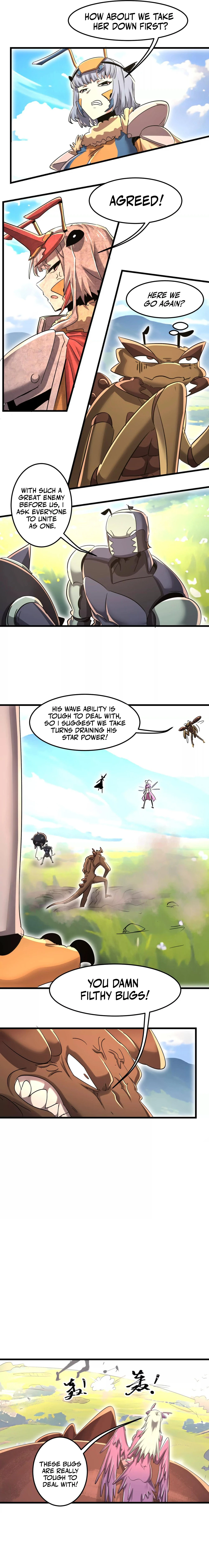 Wo De Fenshen Shi Yuzhou Chong Wang Chapter 45 — Page 6