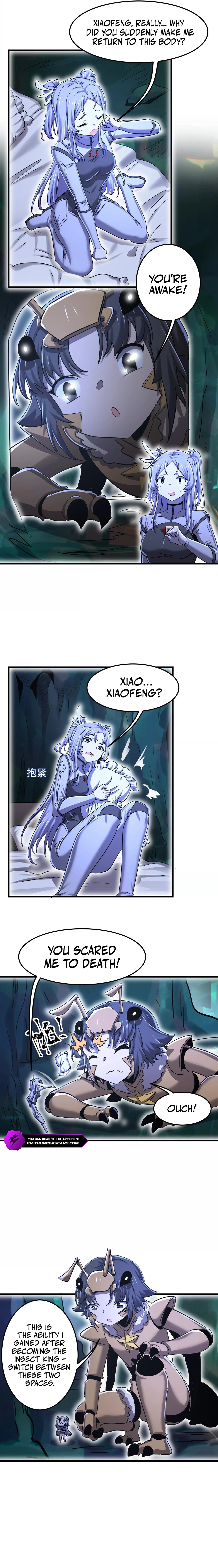Wo De Fenshen Shi Yuzhou Chong Wang Chapter 45 — Page 8