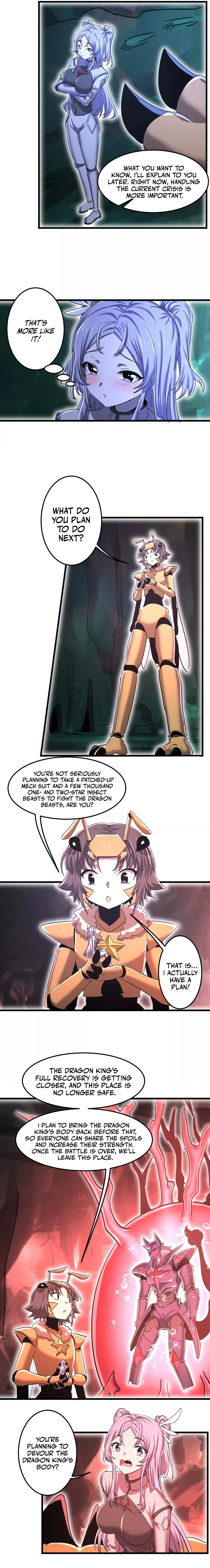 Wo De Fenshen Shi Yuzhou Chong Wang Chapter 45 — Page 9