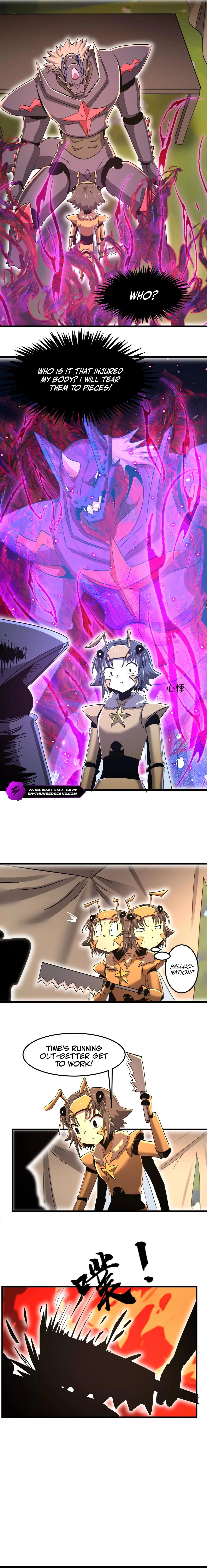 Wo De Fenshen Shi Yuzhou Chong Wang Chapter 45 — Page 11