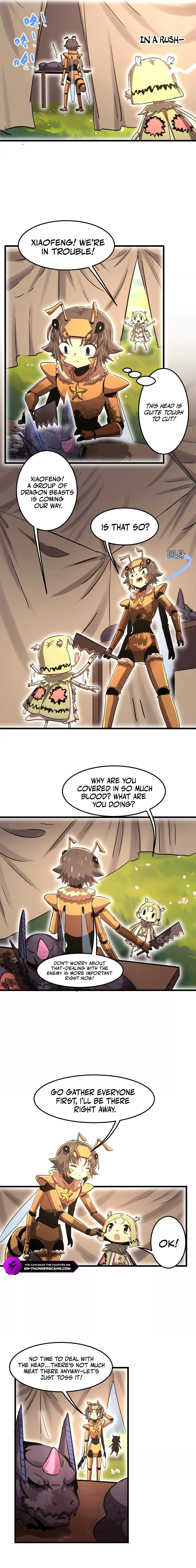 Wo De Fenshen Shi Yuzhou Chong Wang Chapter 45 — Page 12