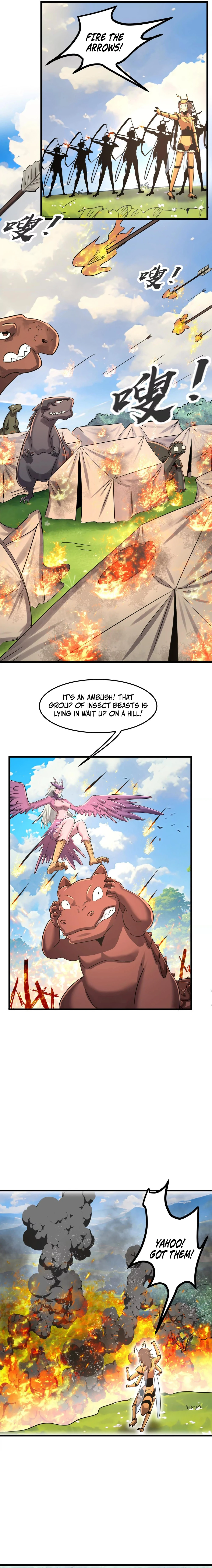 Wo De Fenshen Shi Yuzhou Chong Wang Chapter 46 — Page 3