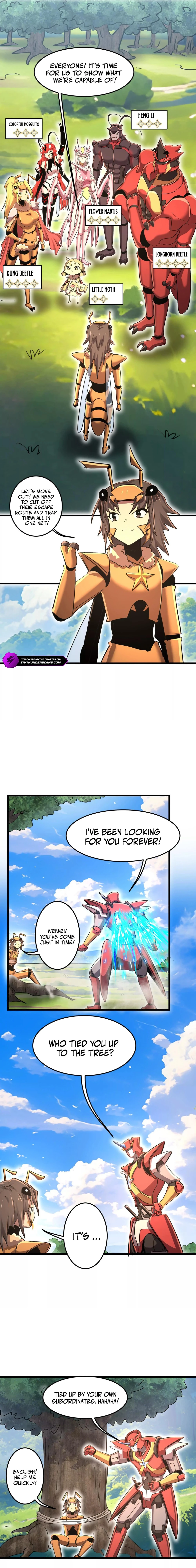 Wo De Fenshen Shi Yuzhou Chong Wang Chapter 46 — Page 4