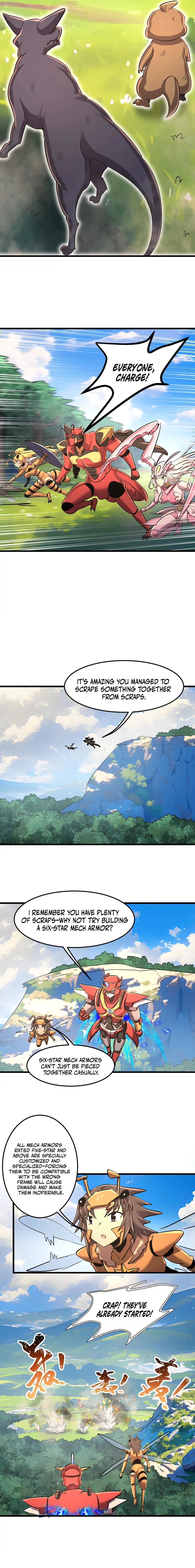 Wo De Fenshen Shi Yuzhou Chong Wang Chapter 46 — Page 6