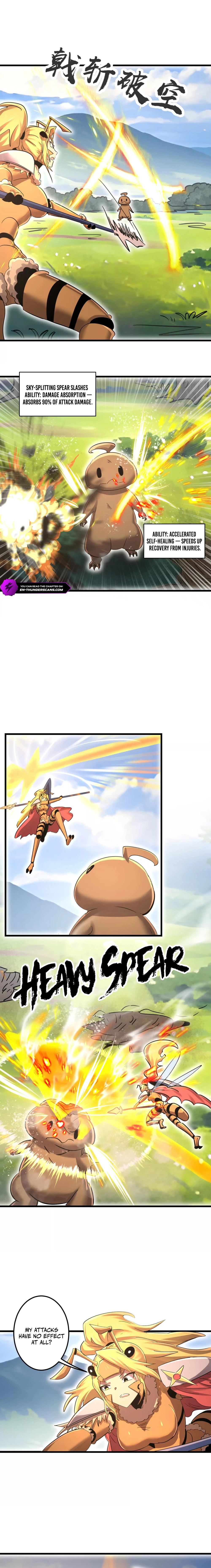 Wo De Fenshen Shi Yuzhou Chong Wang Chapter 46 — Page 7