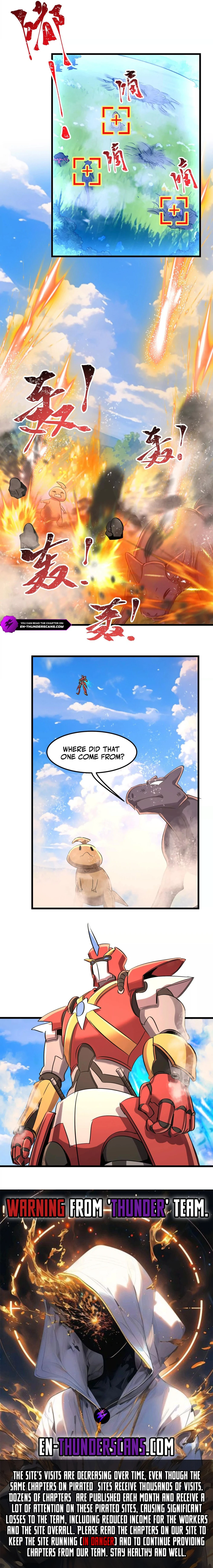 Wo De Fenshen Shi Yuzhou Chong Wang Chapter 46 — Page 12