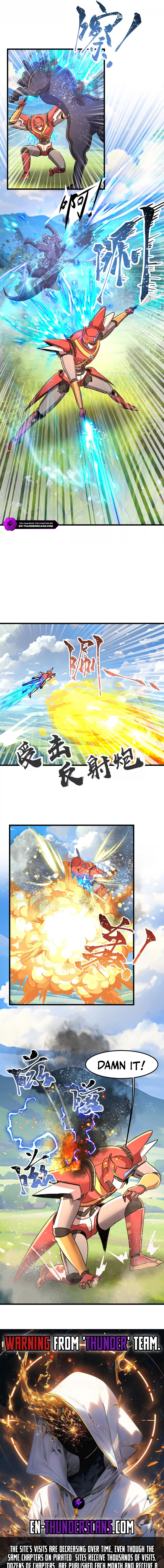 Wo De Fenshen Shi Yuzhou Chong Wang Chapter 47 — Page 6