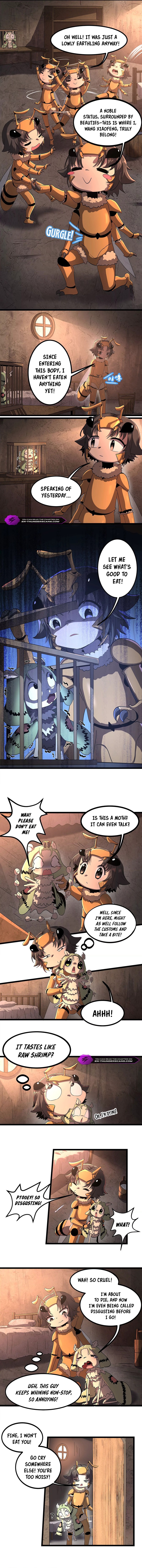 Wo De Fenshen Shi Yuzhou Chong Wang Chapter 5 — Page 3