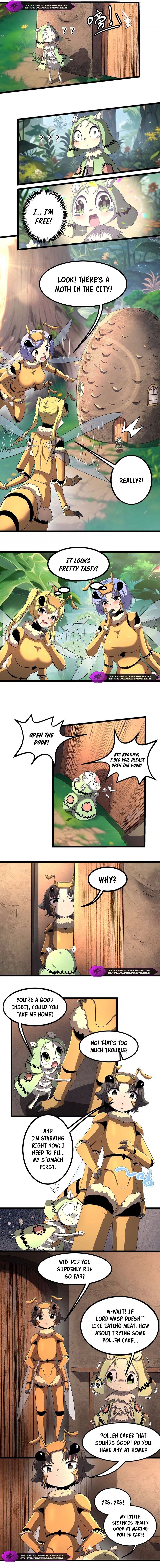 Wo De Fenshen Shi Yuzhou Chong Wang Chapter 5 — Page 4