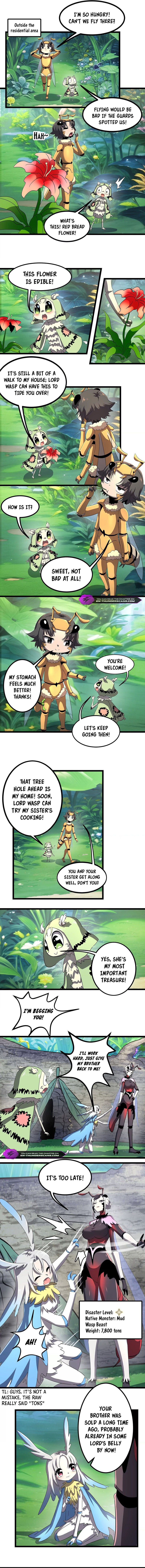 Wo De Fenshen Shi Yuzhou Chong Wang Chapter 5 — Page 5