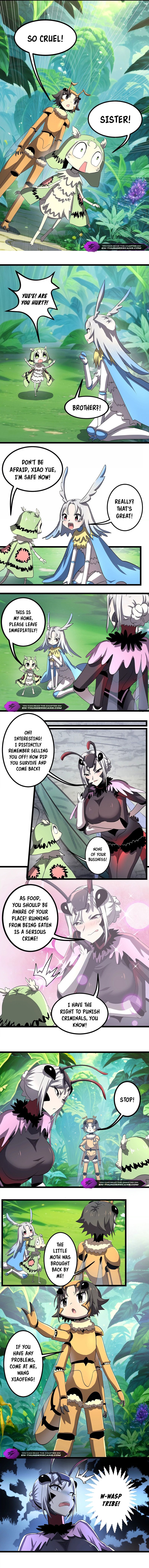 Wo De Fenshen Shi Yuzhou Chong Wang Chapter 5 — Page 6