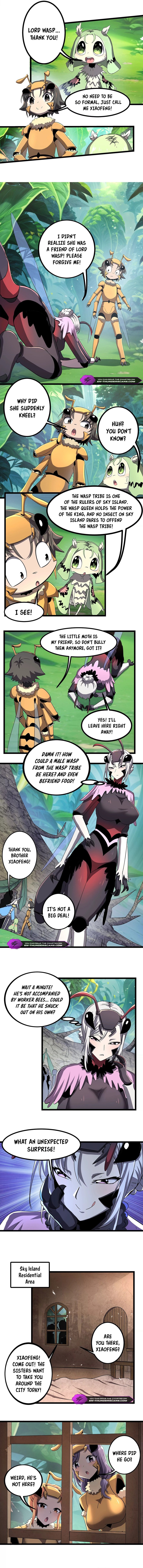 Wo De Fenshen Shi Yuzhou Chong Wang Chapter 5 — Page 7