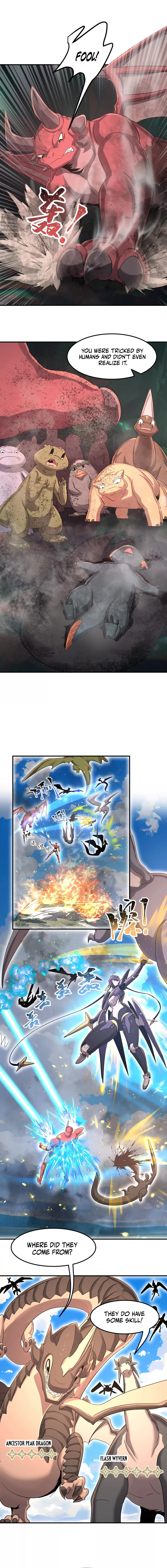 Wo De Fenshen Shi Yuzhou Chong Wang Chapter 55 — Page 2