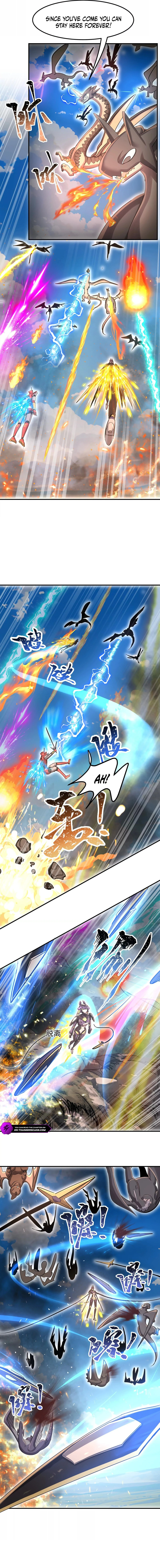 Wo De Fenshen Shi Yuzhou Chong Wang Chapter 55 — Page 3