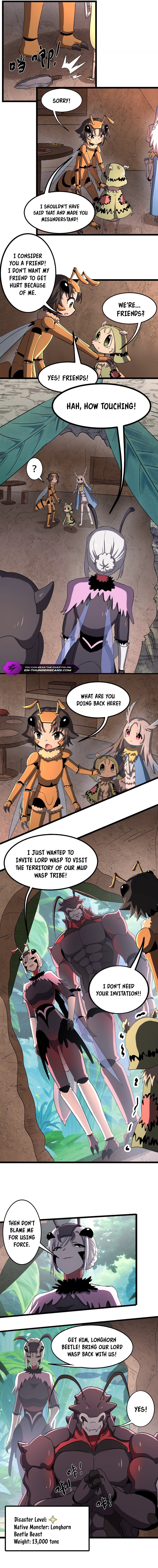 Wo De Fenshen Shi Yuzhou Chong Wang Chapter 6 — Page 3