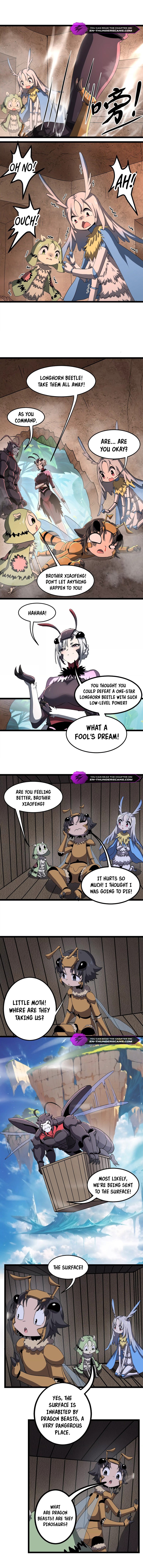 Wo De Fenshen Shi Yuzhou Chong Wang Chapter 6 — Page 5