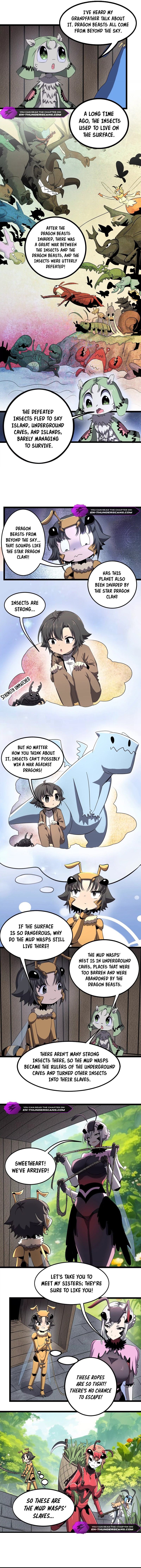 Wo De Fenshen Shi Yuzhou Chong Wang Chapter 6 — Page 6