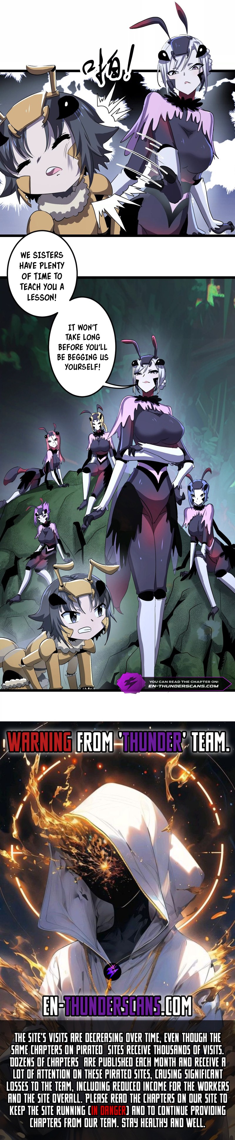 Wo De Fenshen Shi Yuzhou Chong Wang Chapter 6 — Page 8