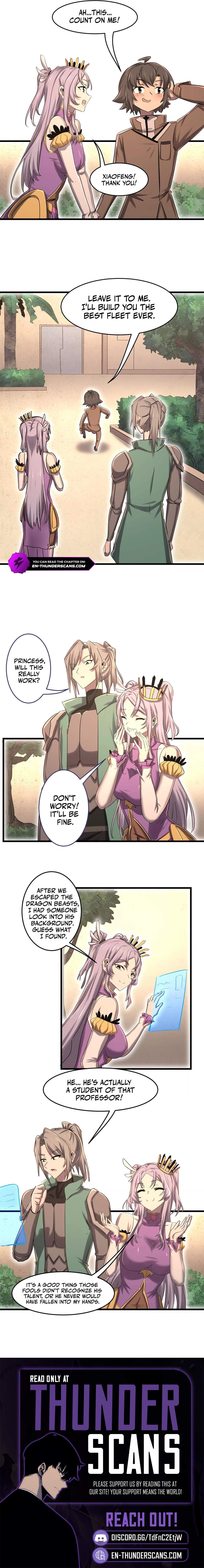 Wo De Fenshen Shi Yuzhou Chong Wang Chapter 60 — Page 5