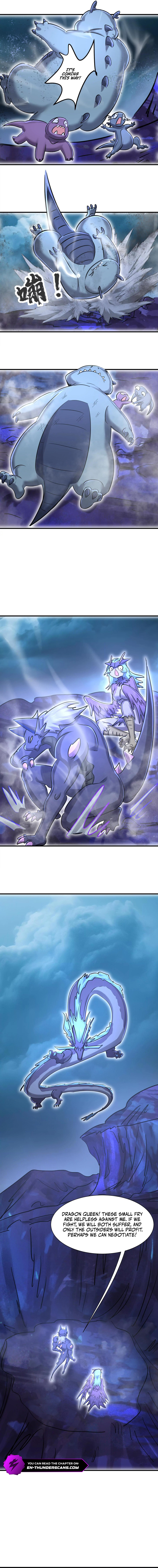 Wo De Fenshen Shi Yuzhou Chong Wang Chapter 64 — Page 5