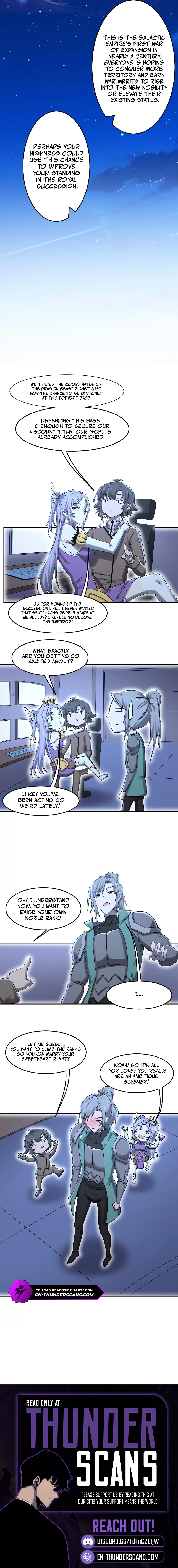 Wo De Fenshen Shi Yuzhou Chong Wang Chapter 64 — Page 9