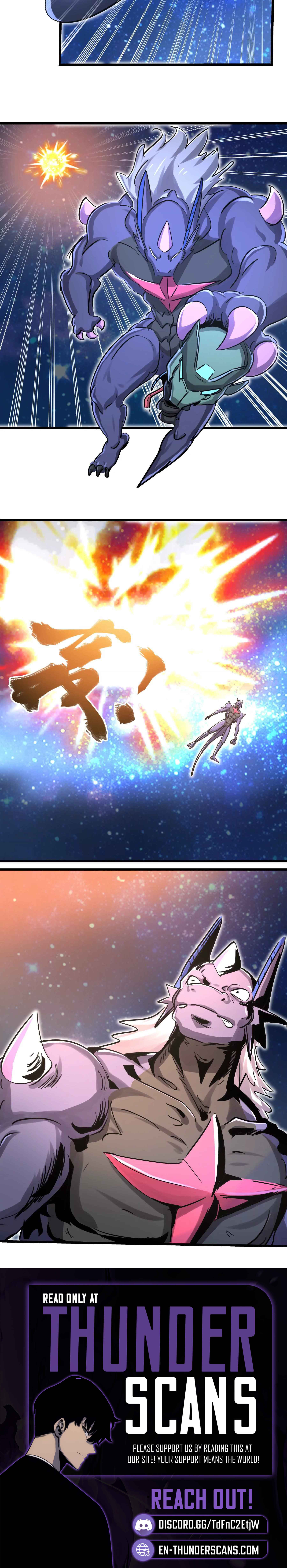 Wo De Fenshen Shi Yuzhou Chong Wang Chapter 69 — Page 12