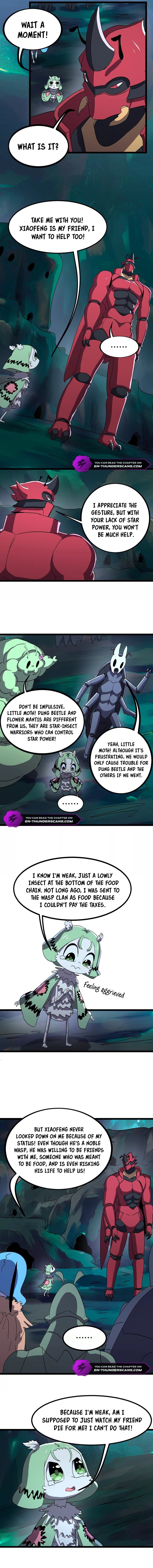 Wo De Fenshen Shi Yuzhou Chong Wang Chapter 8 — Page 4
