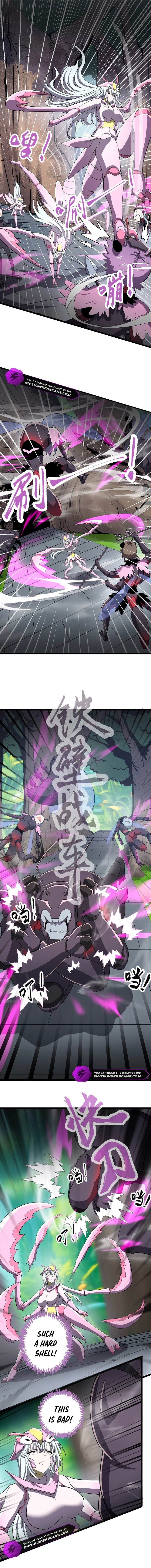 Wo De Fenshen Shi Yuzhou Chong Wang Chapter 8 — Page 8