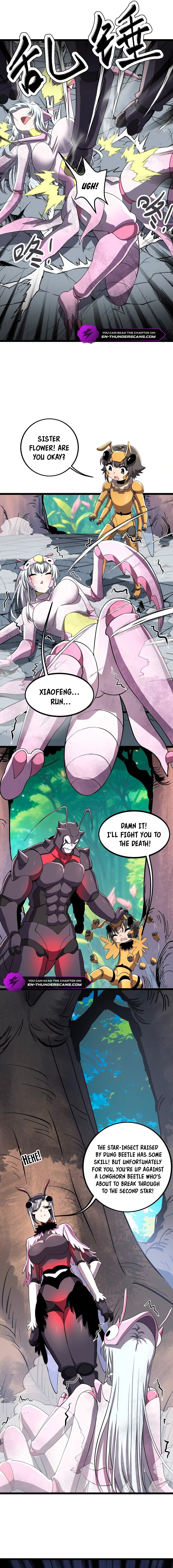 Wo De Fenshen Shi Yuzhou Chong Wang Chapter 8 — Page 10
