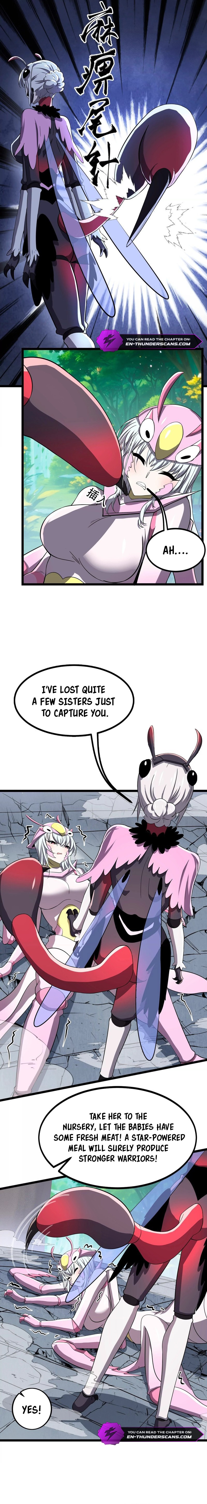 Wo De Fenshen Shi Yuzhou Chong Wang Chapter 8 — Page 11