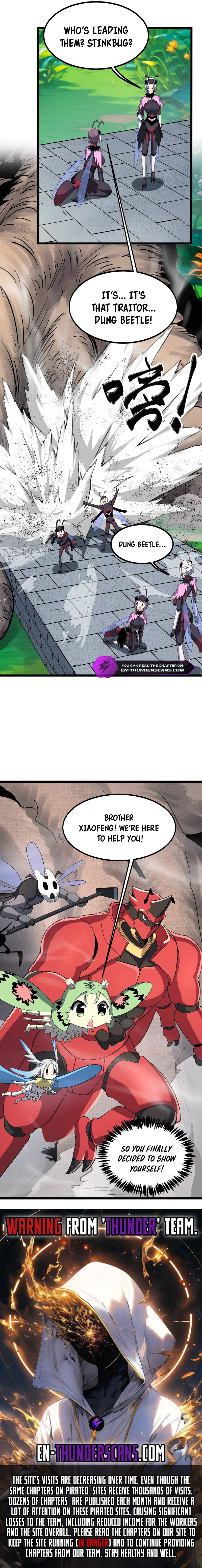 Wo De Fenshen Shi Yuzhou Chong Wang Chapter 8 — Page 13