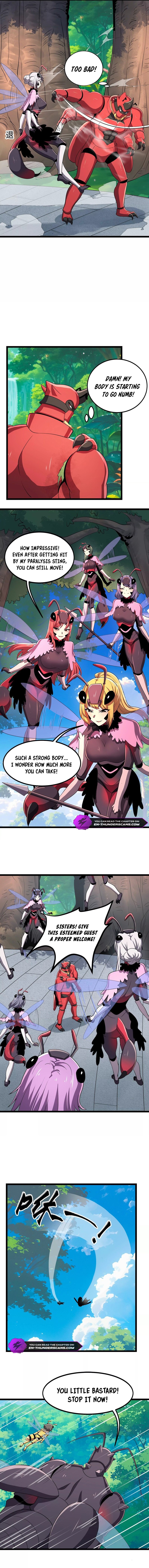 Wo De Fenshen Shi Yuzhou Chong Wang Chapter 9 — Page 8