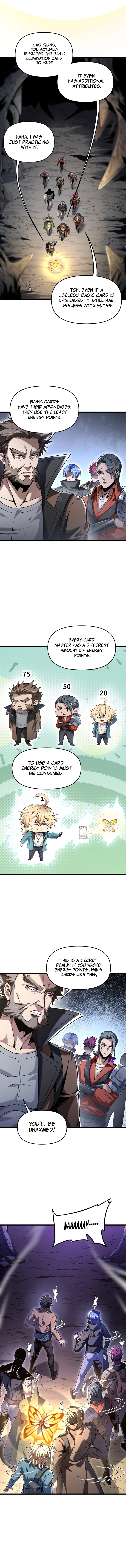 Wo De Ka Pai Neng Wuxian Zengqiang! Chapter 1 — Page 7